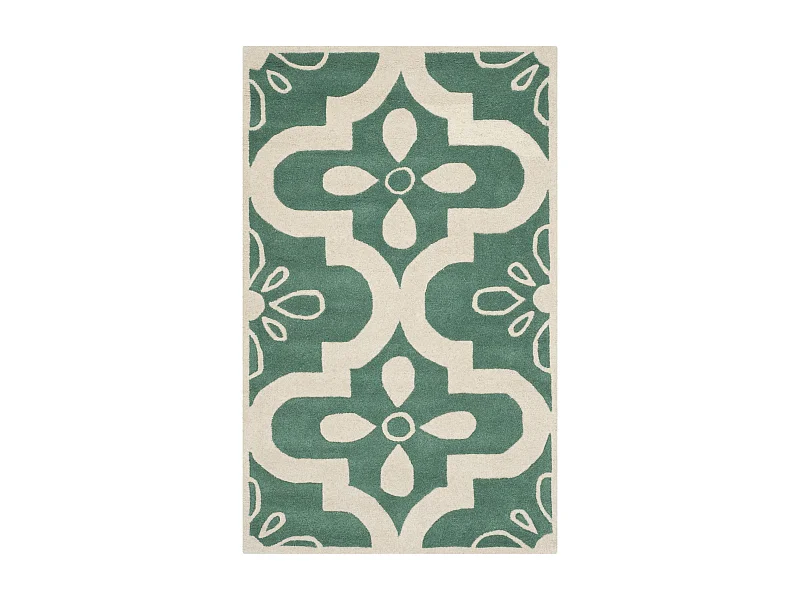 Tapis Bleu/Neutre 122 X 183 cm - Jessie