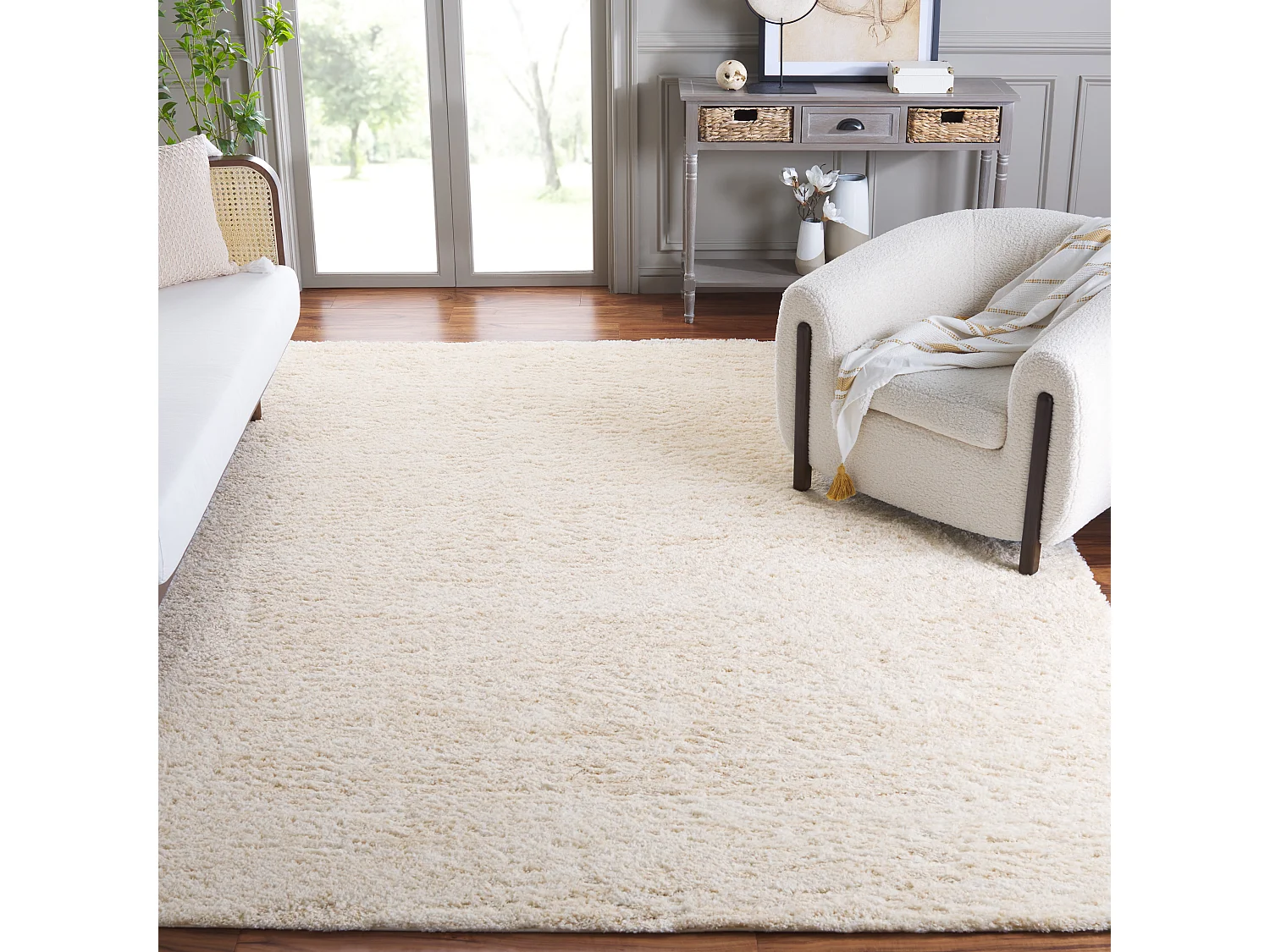 Tapis Ivoire/Beige 235 x 305 cm - Hayami