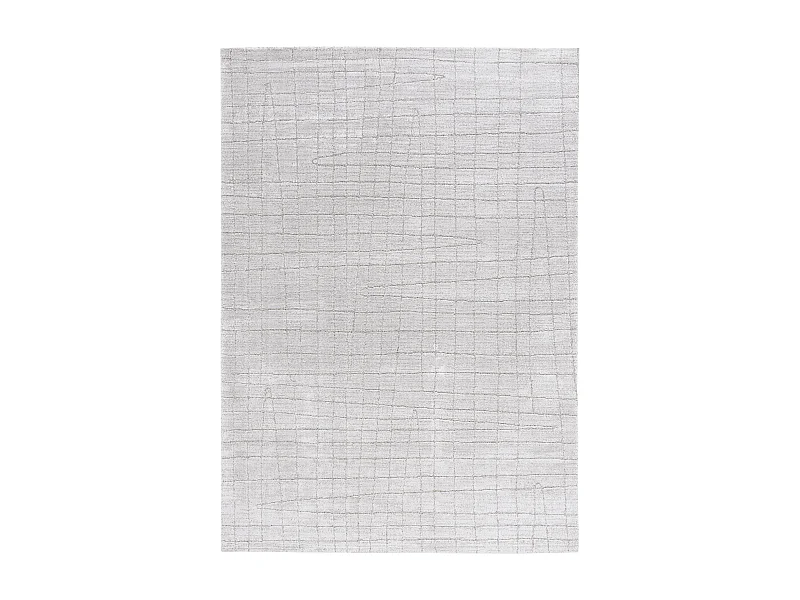 Tapis Gris clair/Gris 122 X 183 cm - Cove