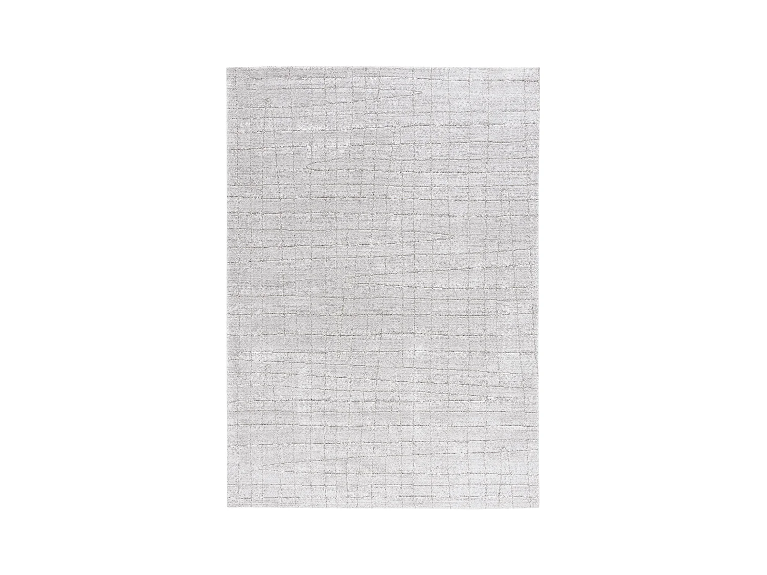 Tapis Gris clair/Gris 122 X 183 cm - Cove