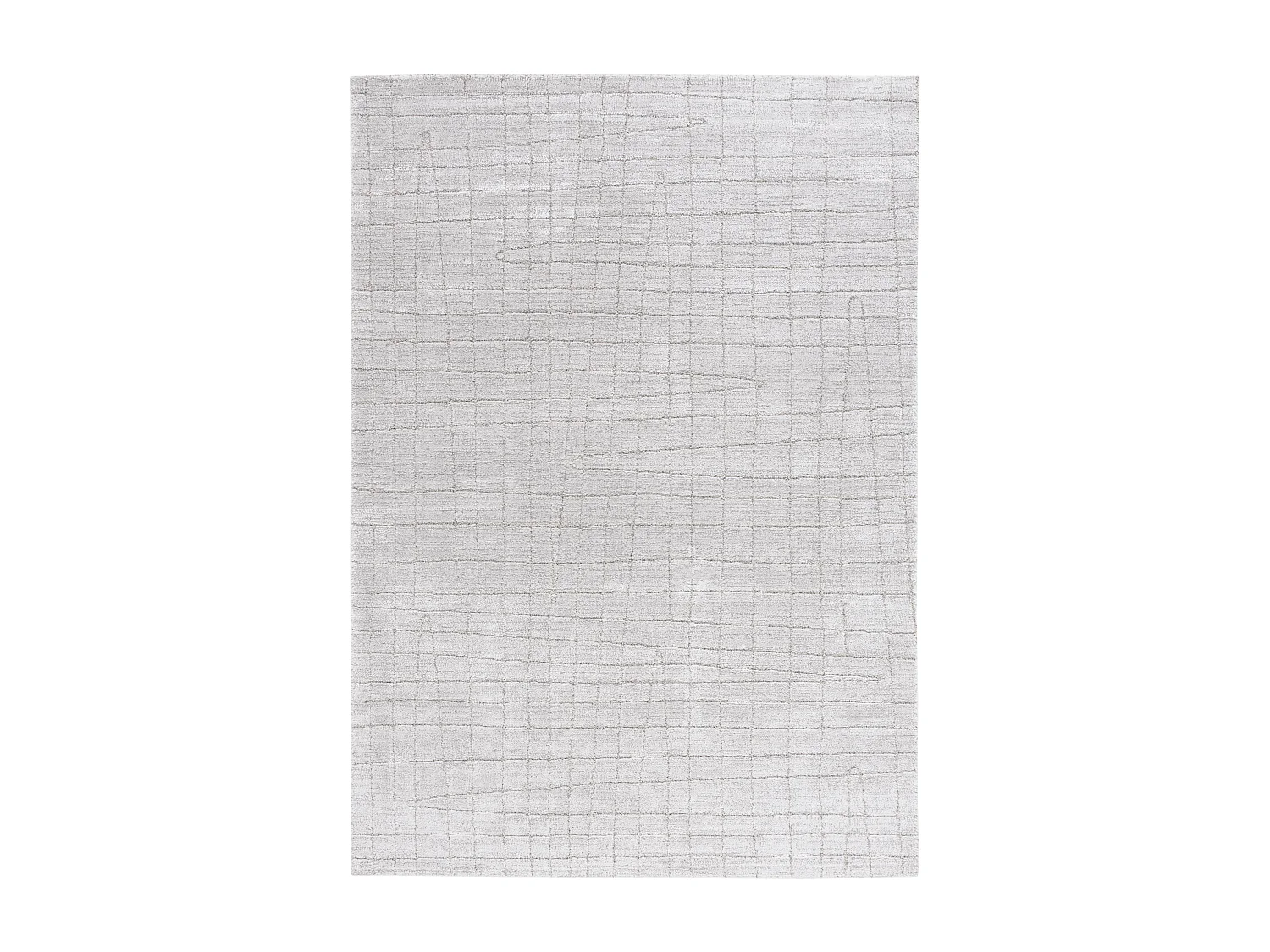 Tapis Gris clair/Gris 122 X 183 cm - Cove