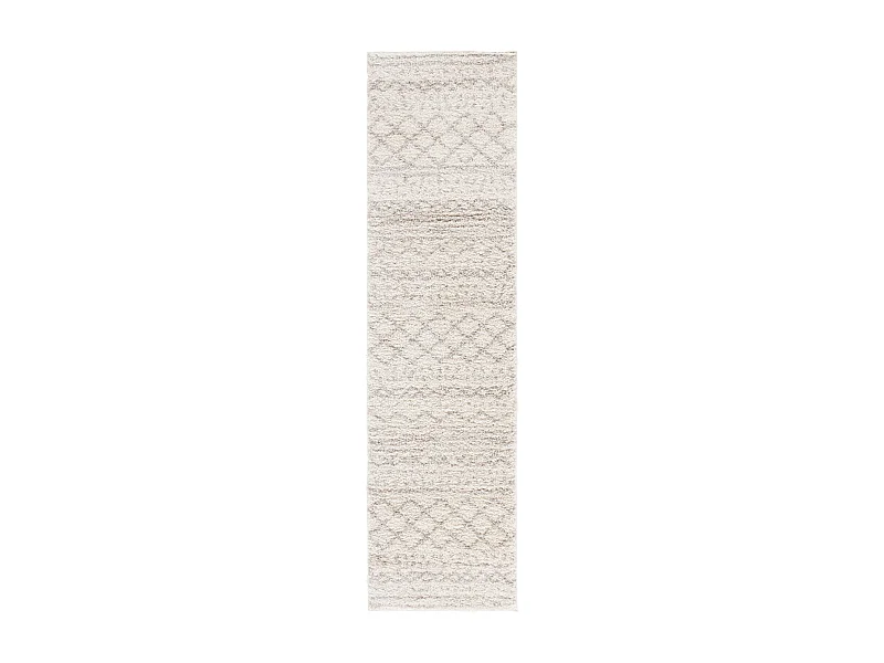 Tapis Neutre/Blanc 69 X 244 cm - Flint
