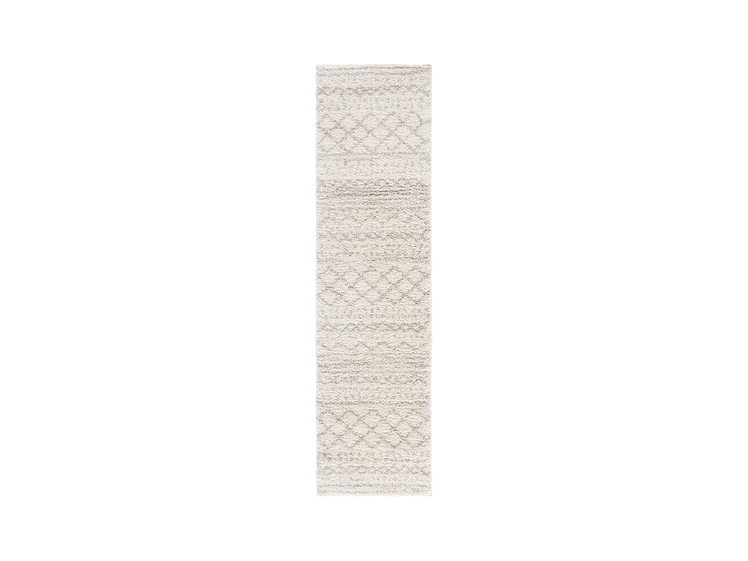 Tapis Neutre/Blanc 69 X 244 cm - Flint