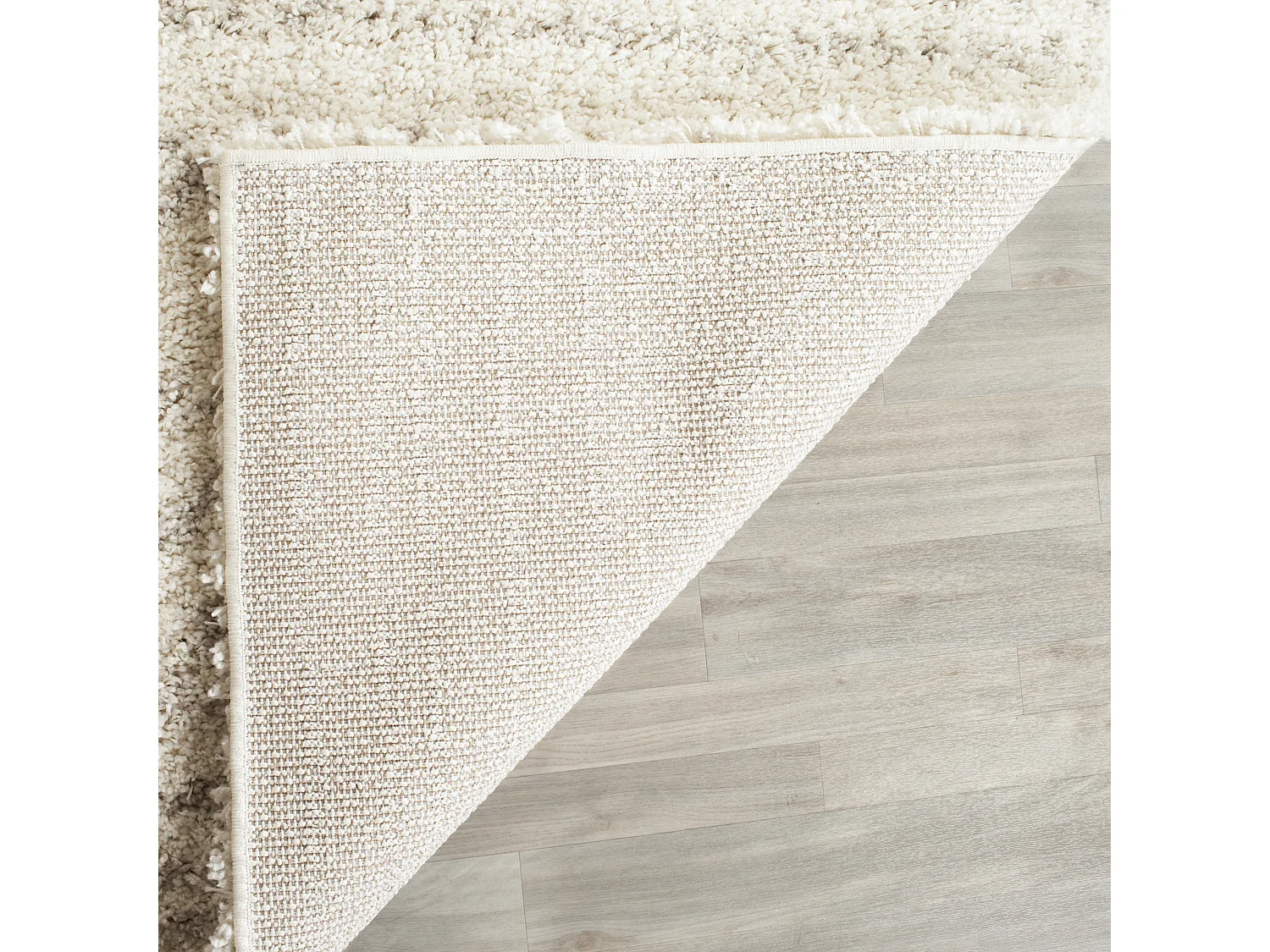 Tapis Neutre/Blanc 69 X 244 cm - Flint