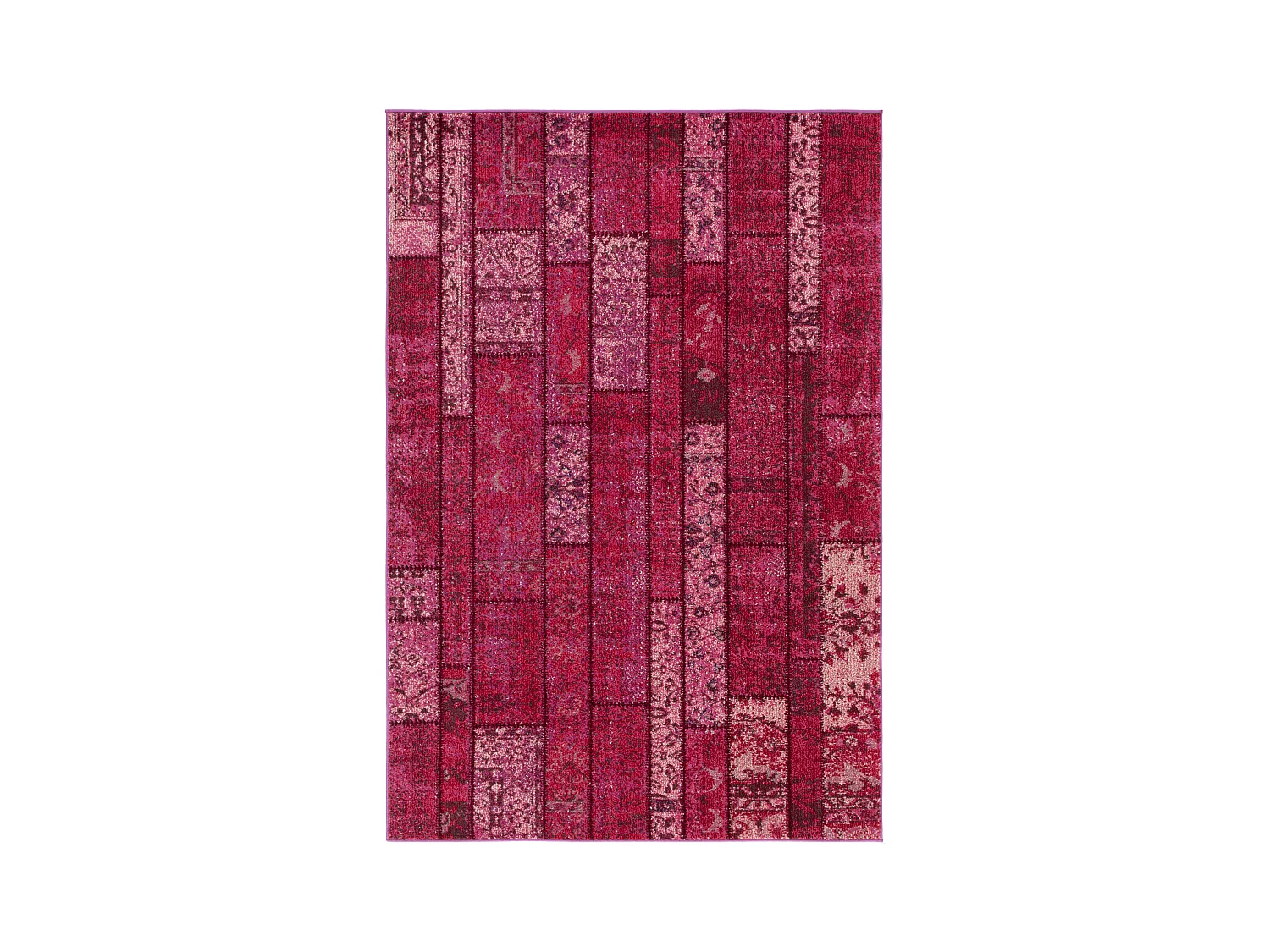 Tapis Rose/Multicolore 155 X 231 cm - Effi
