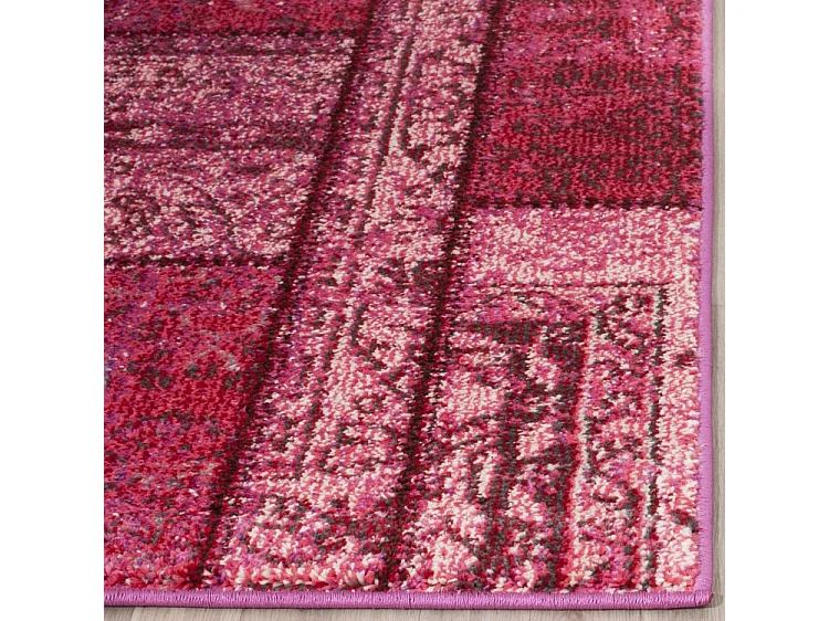 Tapis Rose/Multicolore 155 X 231 cm - Effi