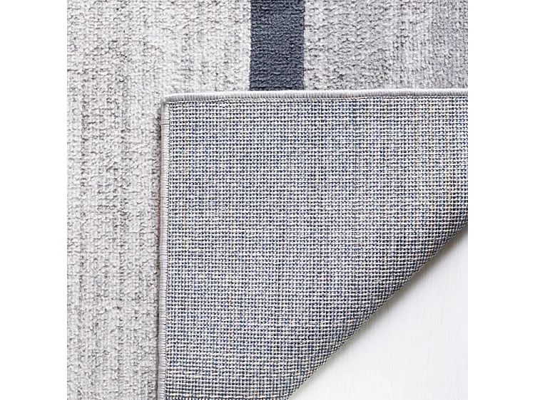 Tapis Gris/Noir Ivoire 91 X 152 cm - Ellington