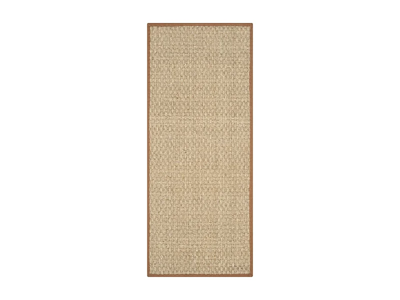 Tapis Neutre/Marron 76 X 244 cm - Roselyn