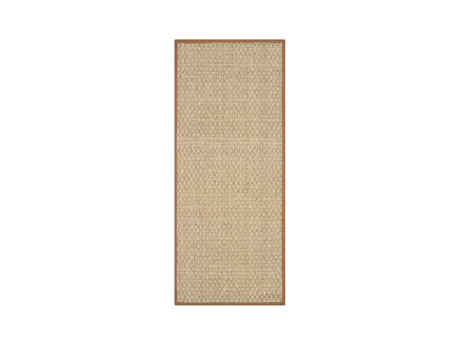 Tapis Neutre/Marron 76 X 244 cm - Roselyn