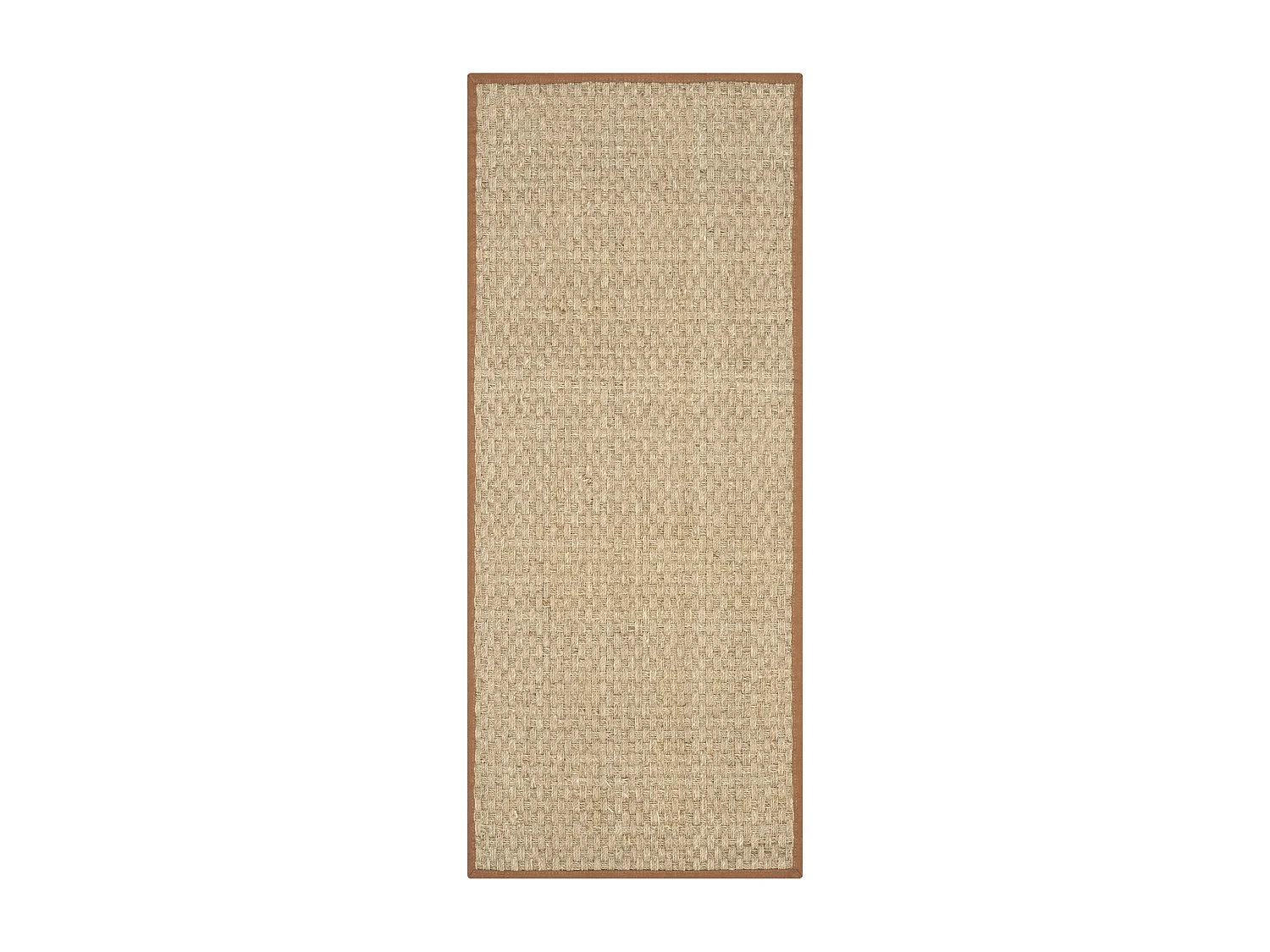 Tapis Neutre/Marron 76 X 244 cm - Roselyn