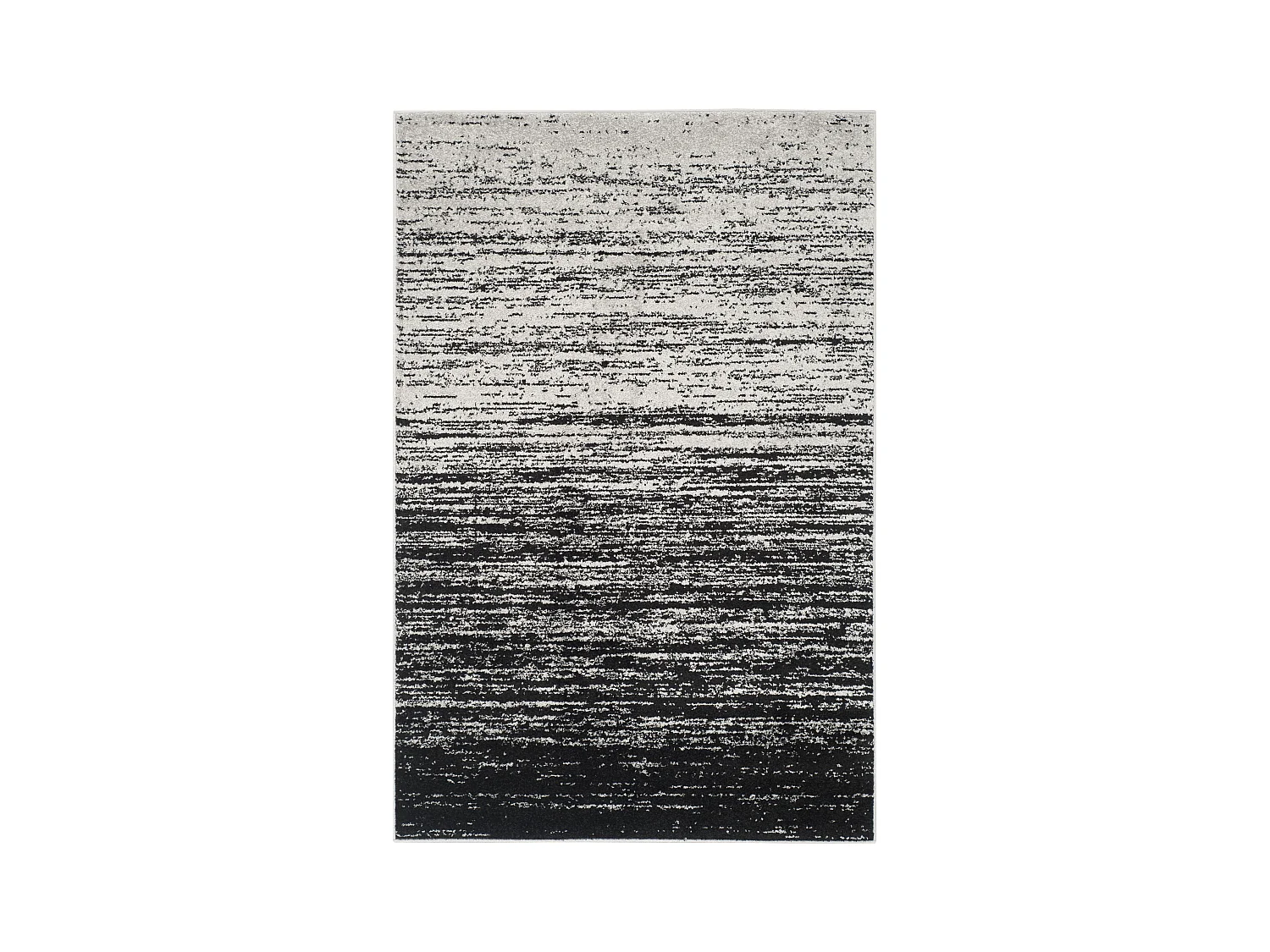 Tapis Gris/Noir 122 X 183 cm - Marius