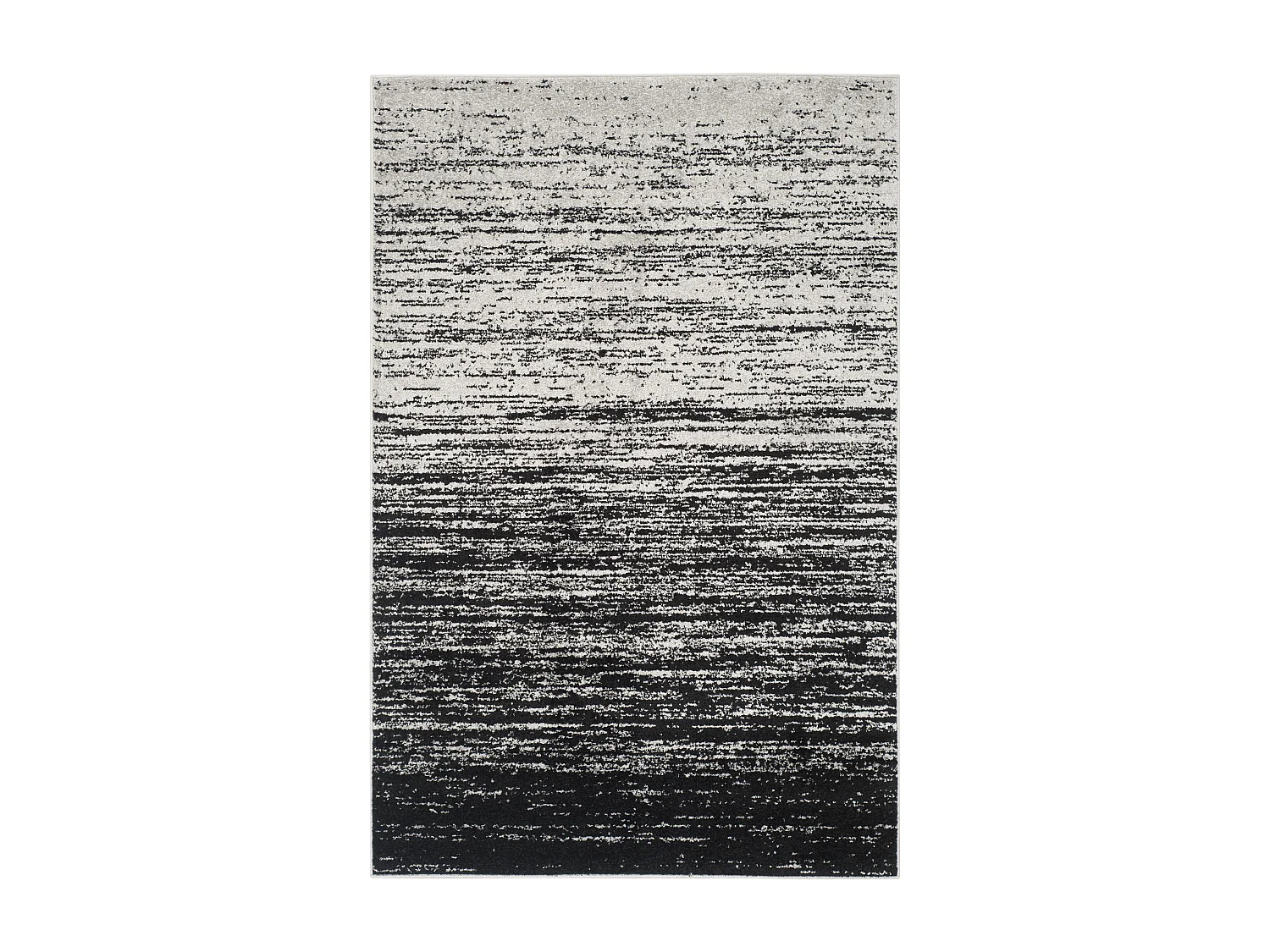 Tapis Gris/Noir 122 X 183 cm - Marius