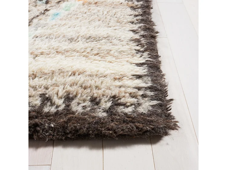 Tapis Neutre/Multicolore 183 X 274 cm - Ellie