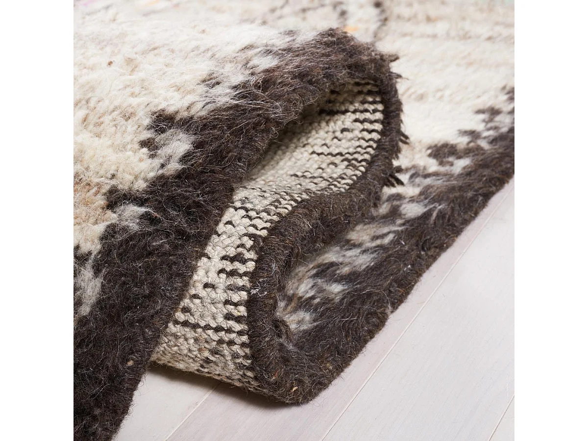 Tapis Neutre/Multicolore 183 X 274 cm - Ellie