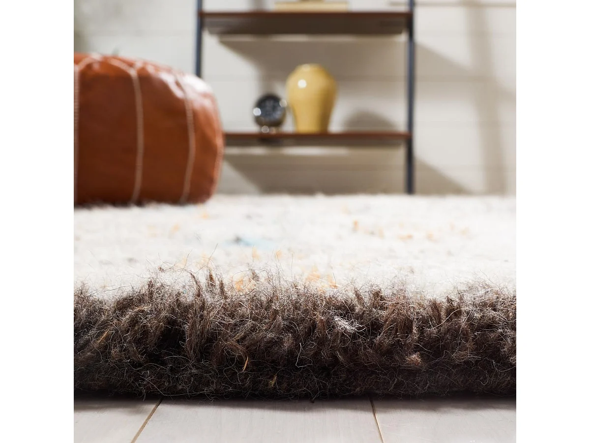 Tapis Neutre/Multicolore 183 X 274 cm - Ellie