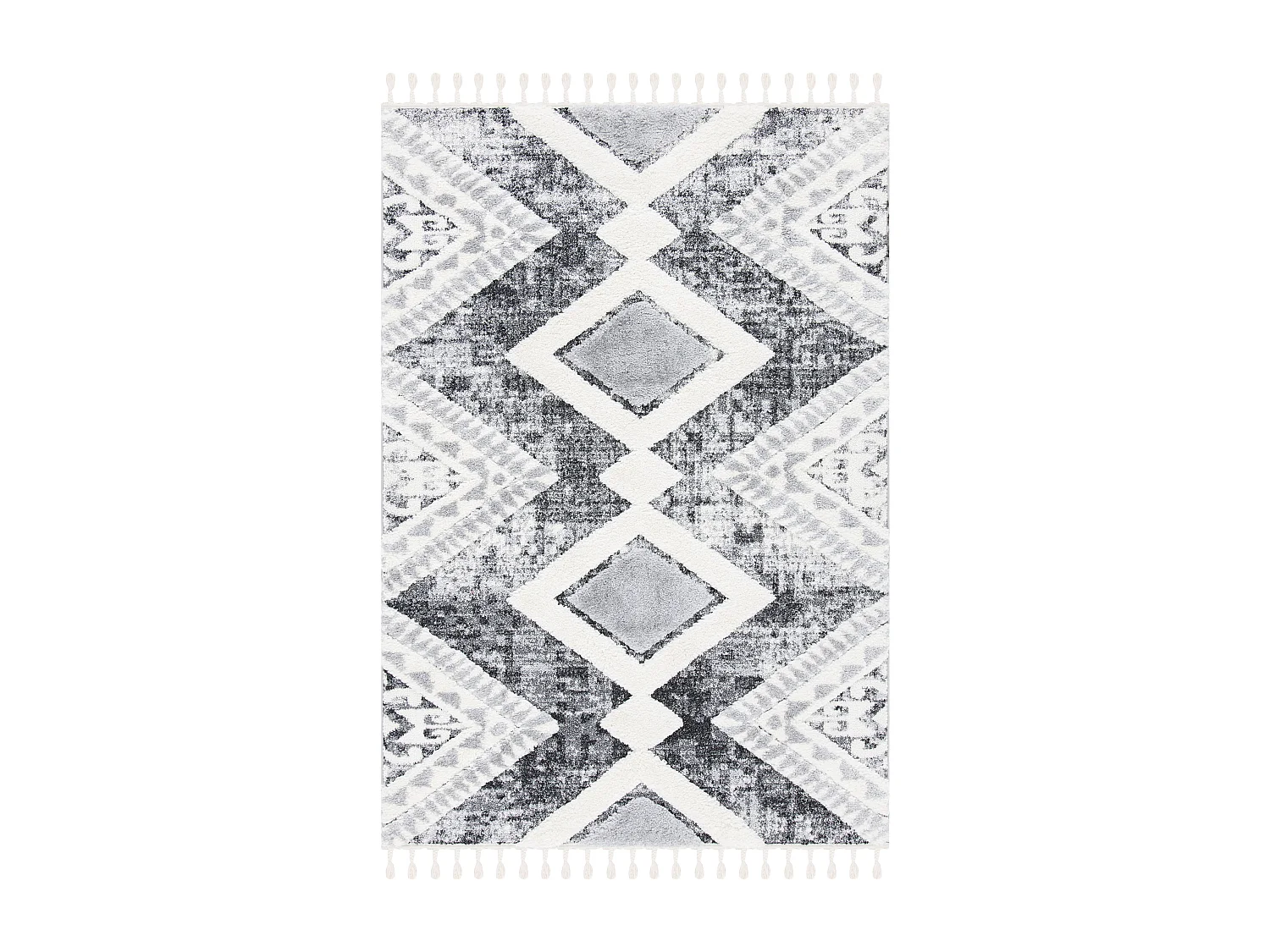 Tapis Gris/Neutre 160 X 229 cm - Lydia