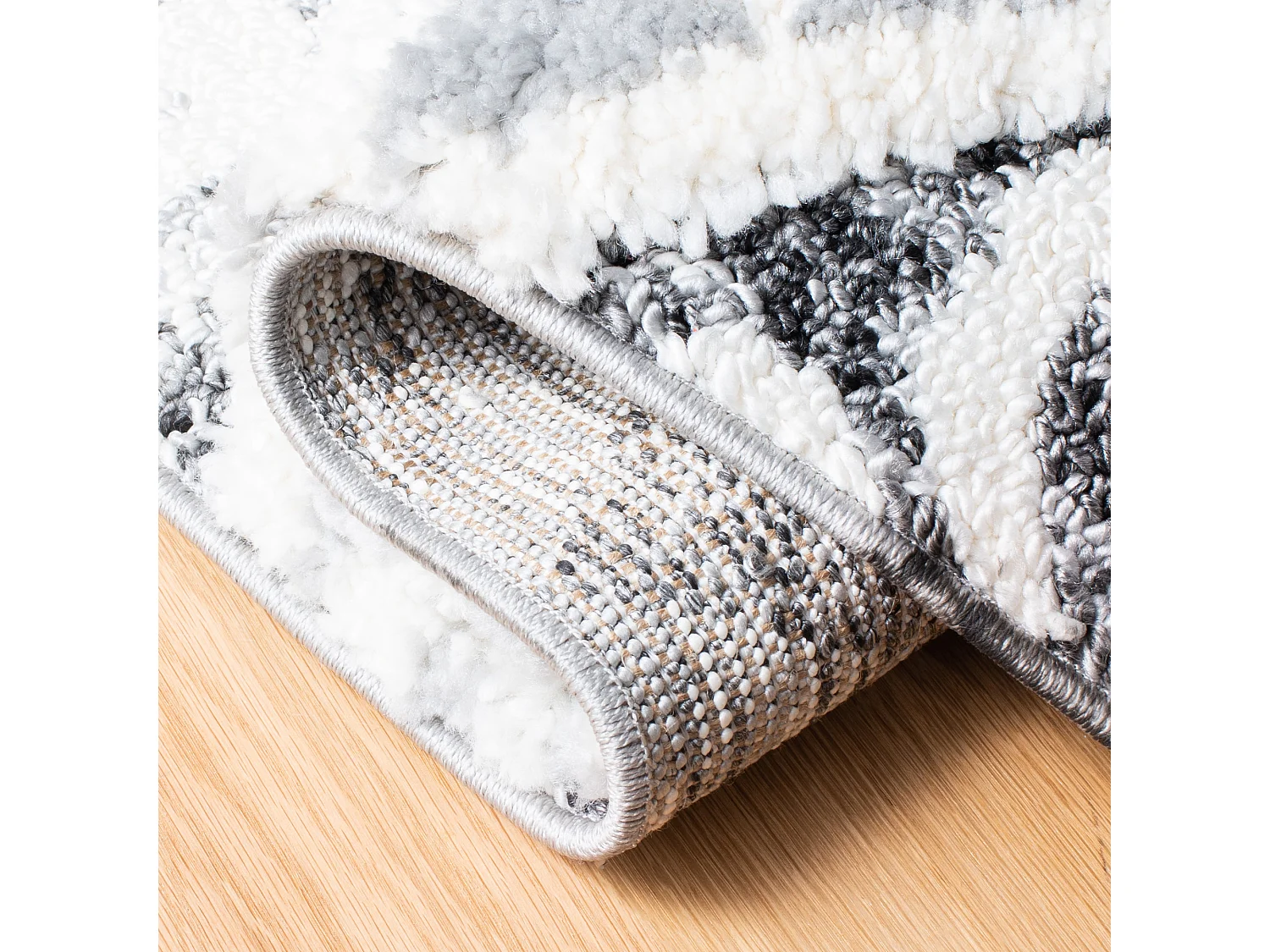 Tapis Gris/Neutre 160 X 229 cm - Lydia