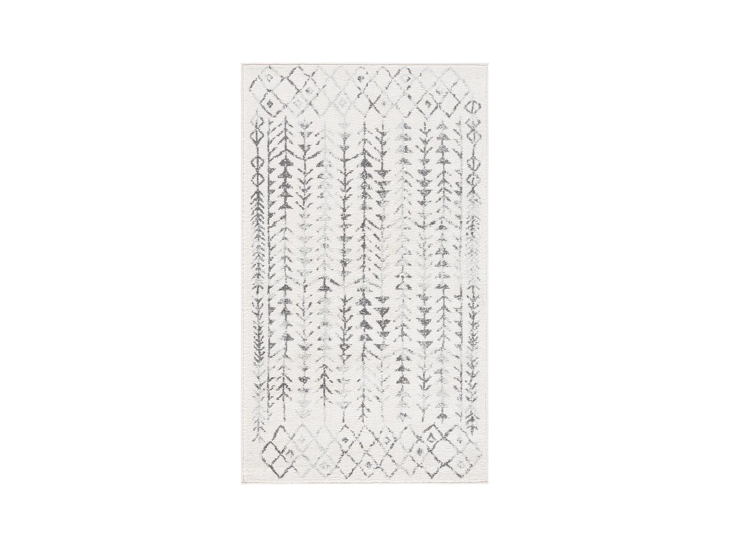 Tapis Neutre/Gris 91 X 152 cm - Mackenzie