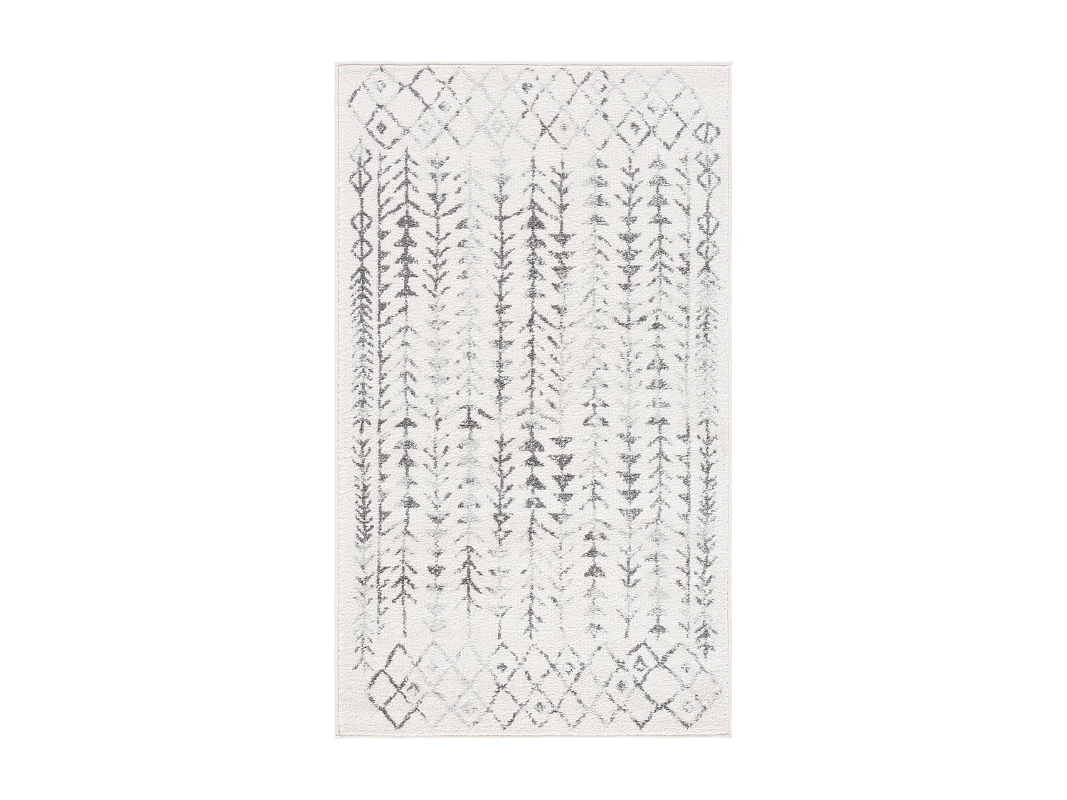 Tapis Neutre/Gris 91 X 152 cm - Mackenzie