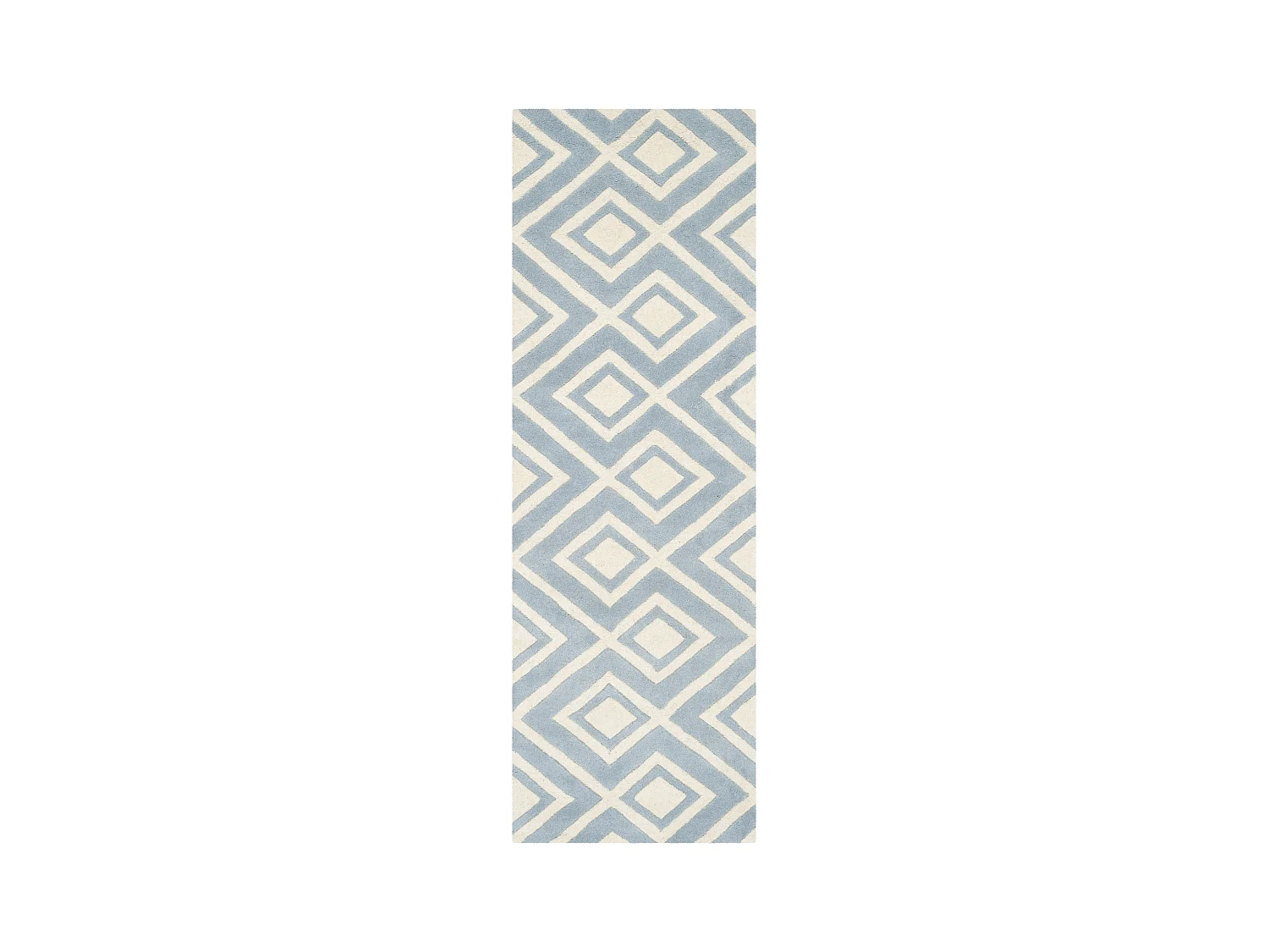 Tapis Bleu/Neutre 69 X 213 cm - Verity