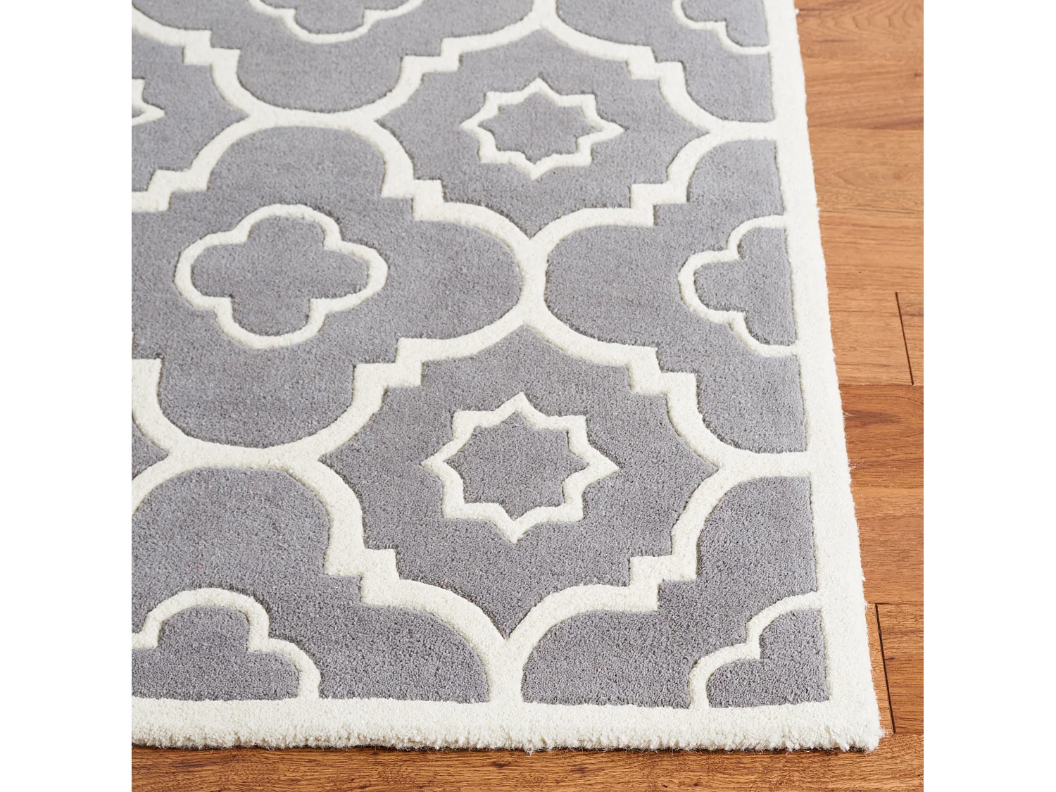Tapis Gris/Neutre 152 X 244 cm - Alexa