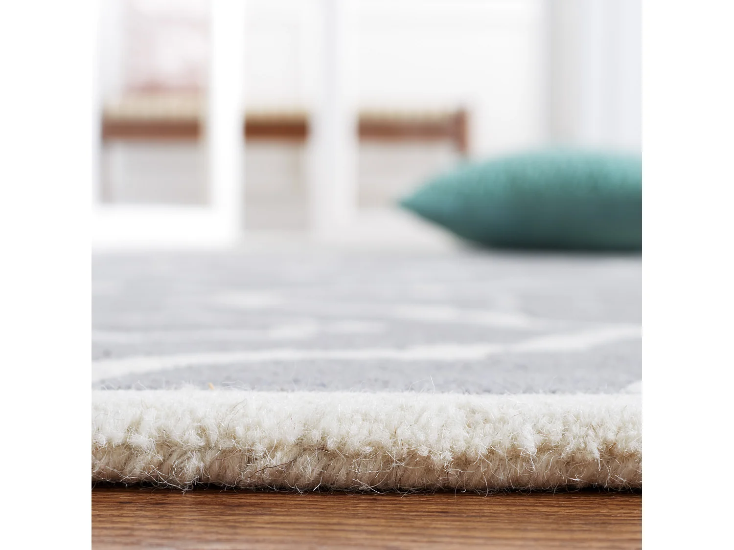 Tapis Gris/Neutre 152 X 244 cm - Alexa