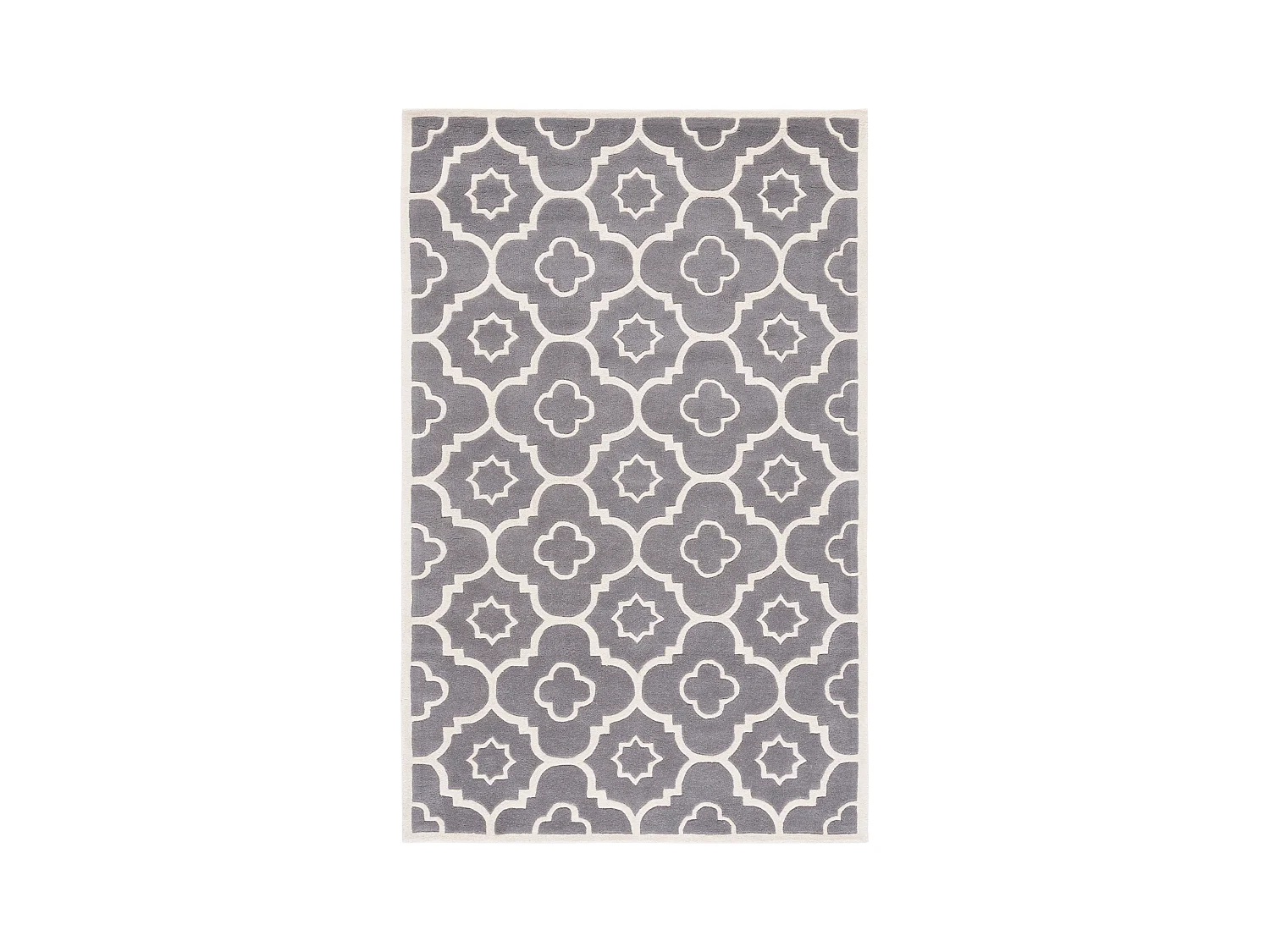 Tapis Gris/Neutre 152 X 244 cm - Alexa