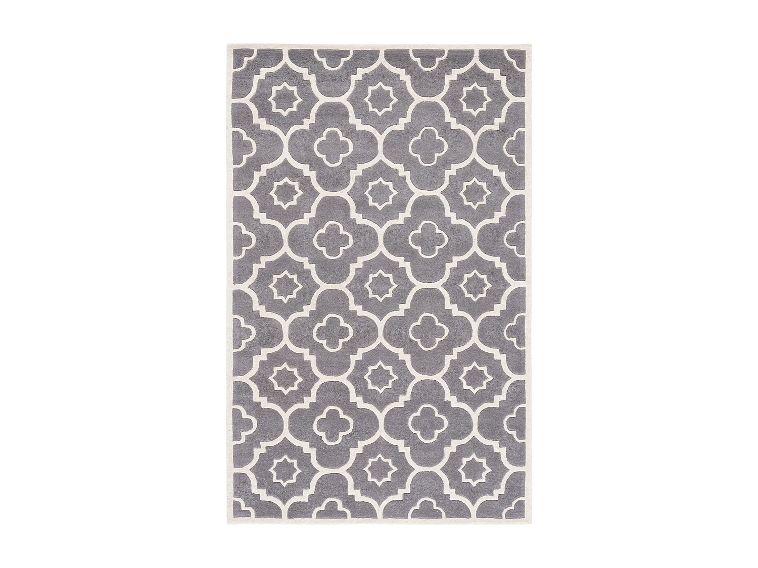 Tapis Gris/Neutre 152 X 244 cm - Alexa