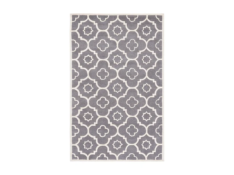 Tapis Gris/Neutre 152 X 244 cm - Alexa