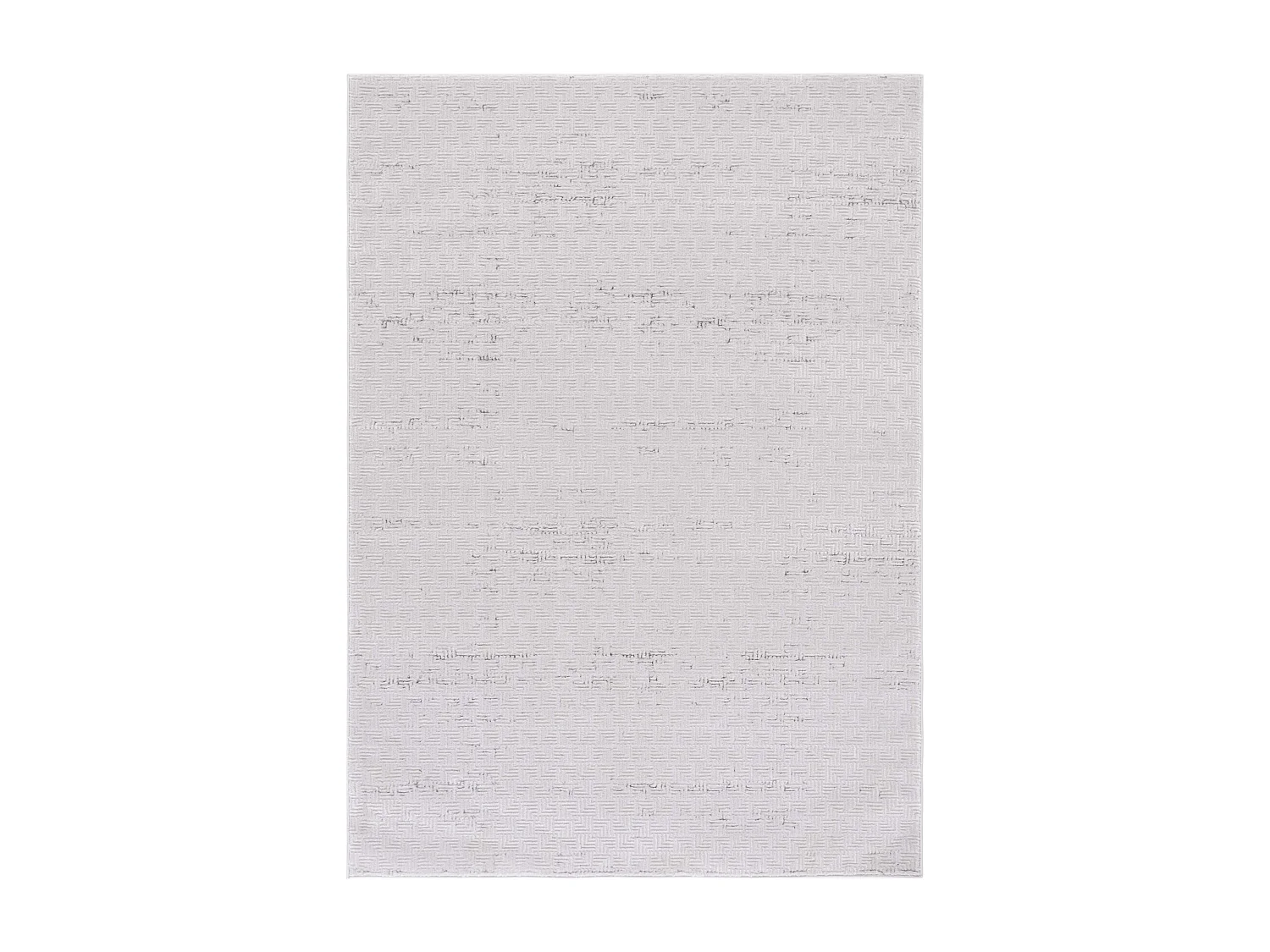 Tapis Gris/Ivoire 235 x 305 cm - Indiana