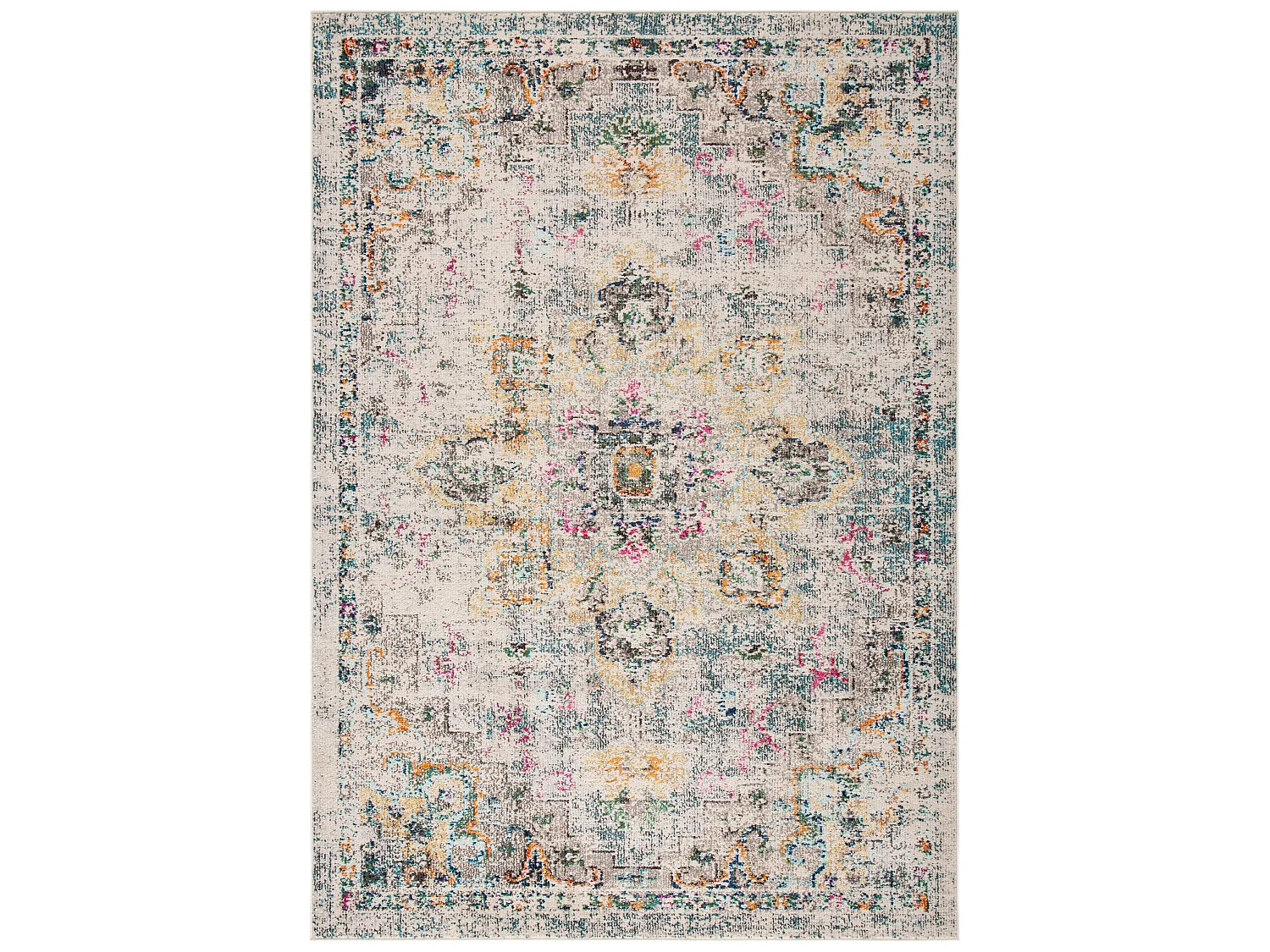 Tapis Gris/Or 91 X 152 cm - Malaya