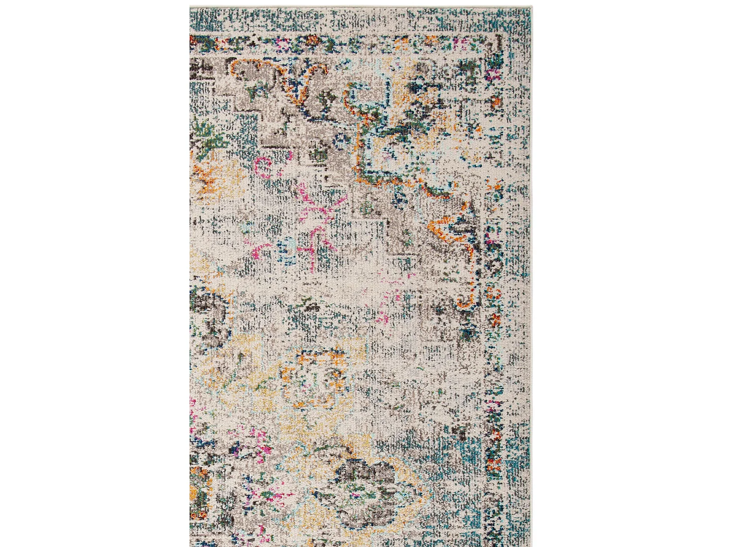 Tapis Gris/Or 91 X 152 cm - Malaya
