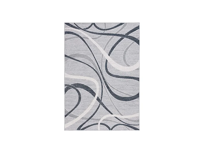 Tapis Gris/Ivoire 91 X 152 cm - Cypress