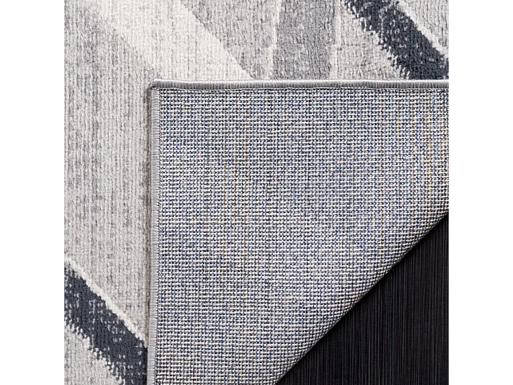Tapis Gris/Ivoire 91 X 152 cm - Cypress