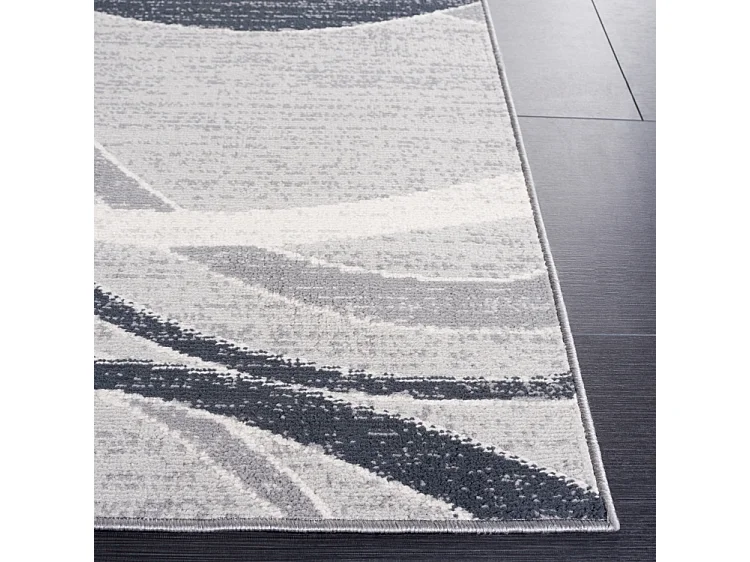 Tapis Gris/Ivoire 91 X 152 cm - Cypress
