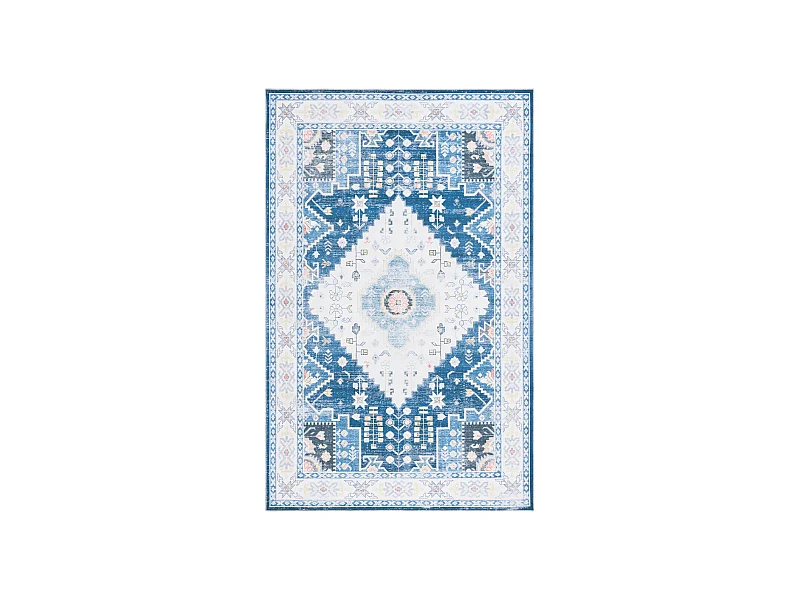 Tapis Marine/Ivoire 152 X 244 cm - Calypso