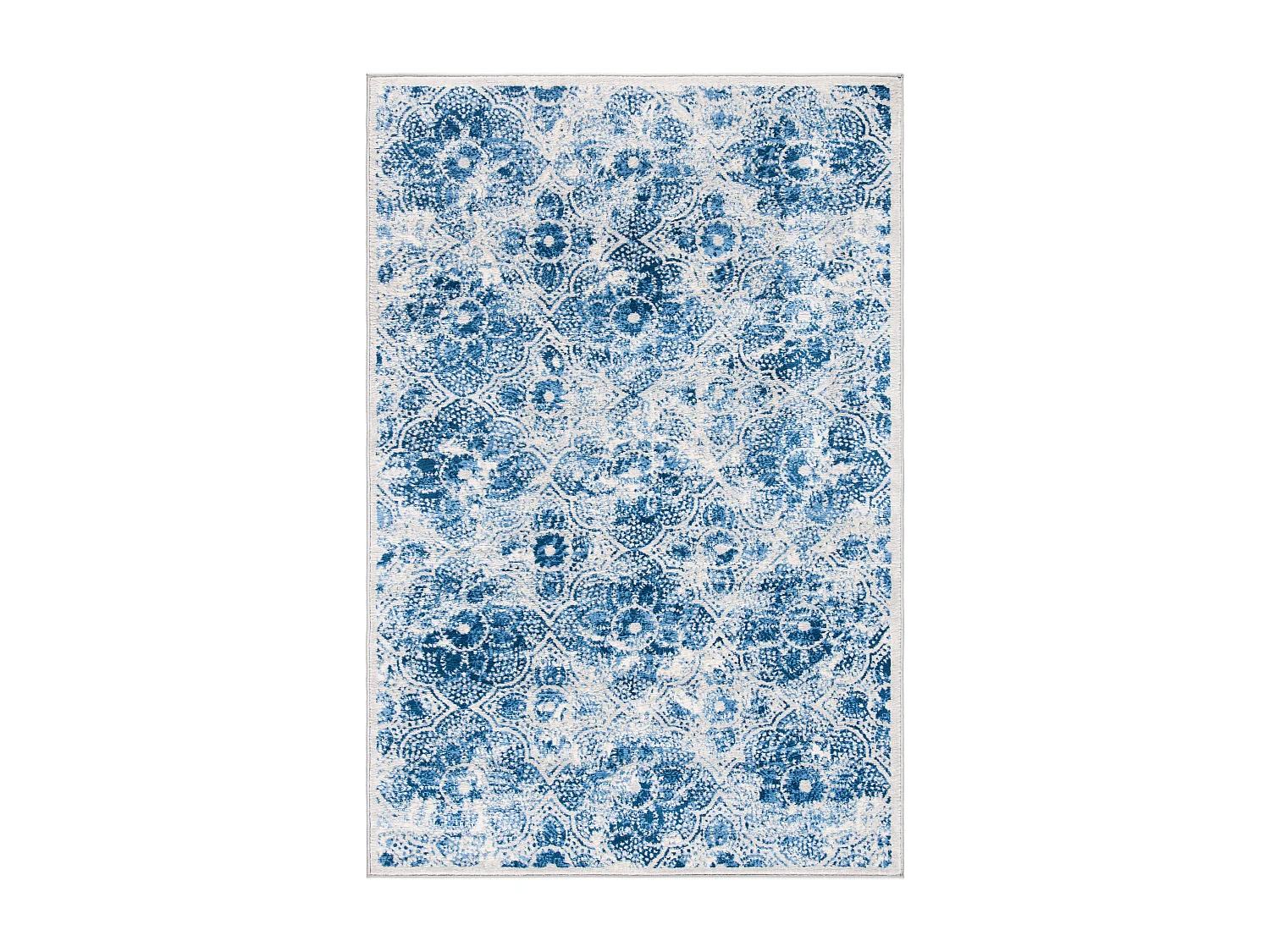 Tapis Blanc 91 X 152 cm - Arabella