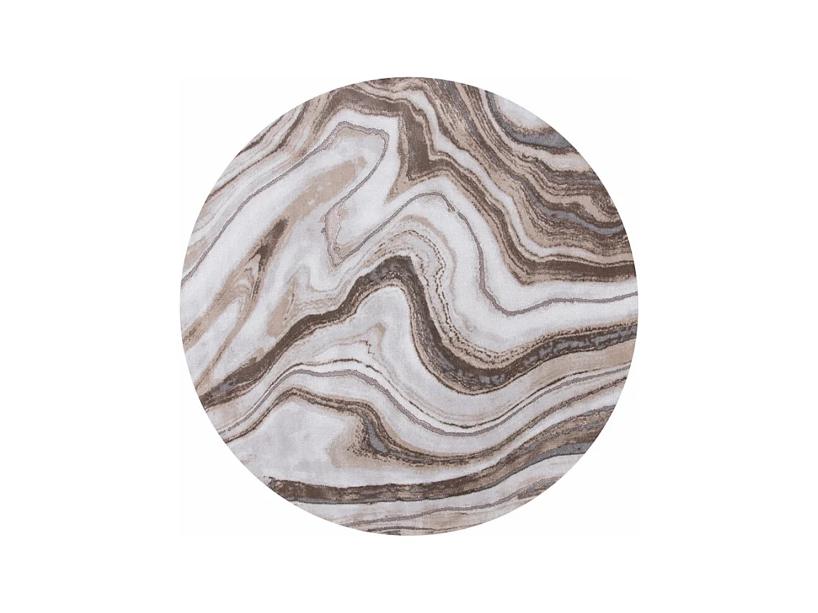 Tapis Gris 122 X 122 cm - Clytie