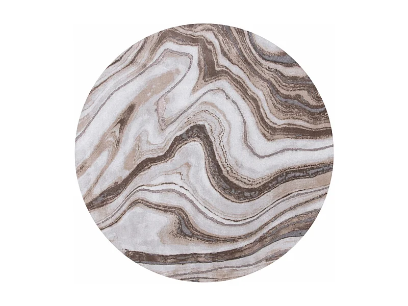 Tapis Gris 122 X 122 cm - Clytie