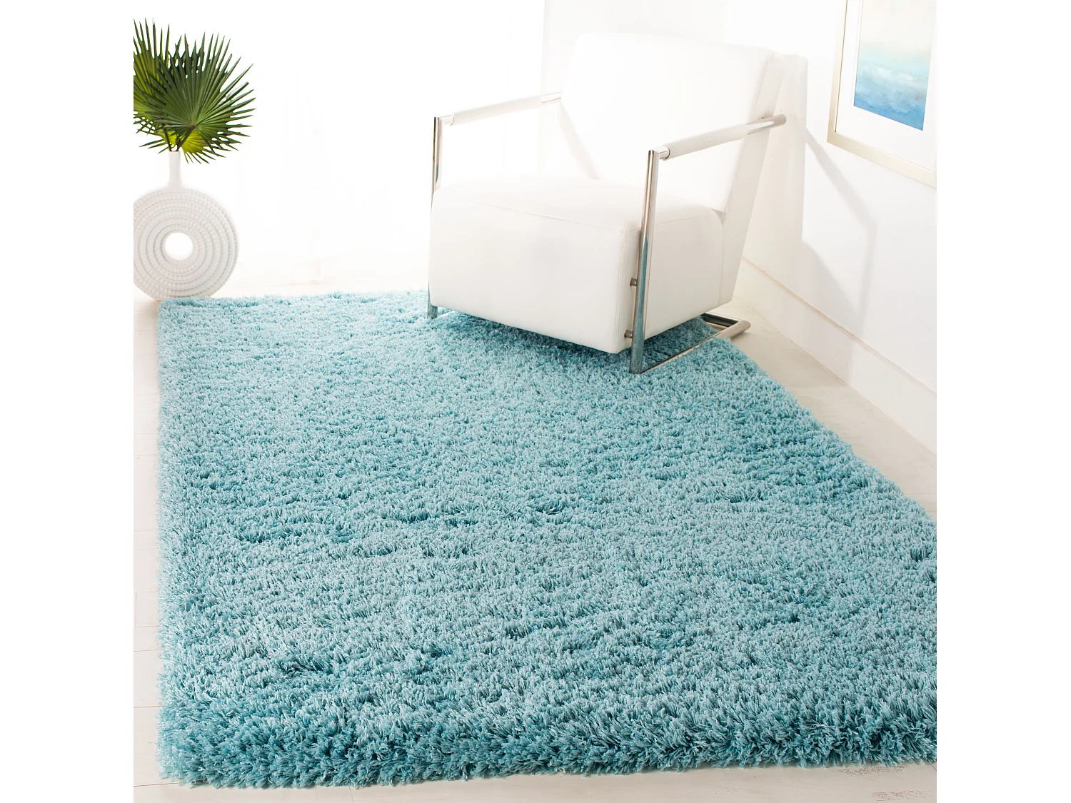 Tapis Bleu 155 X 229 cm - Bibi