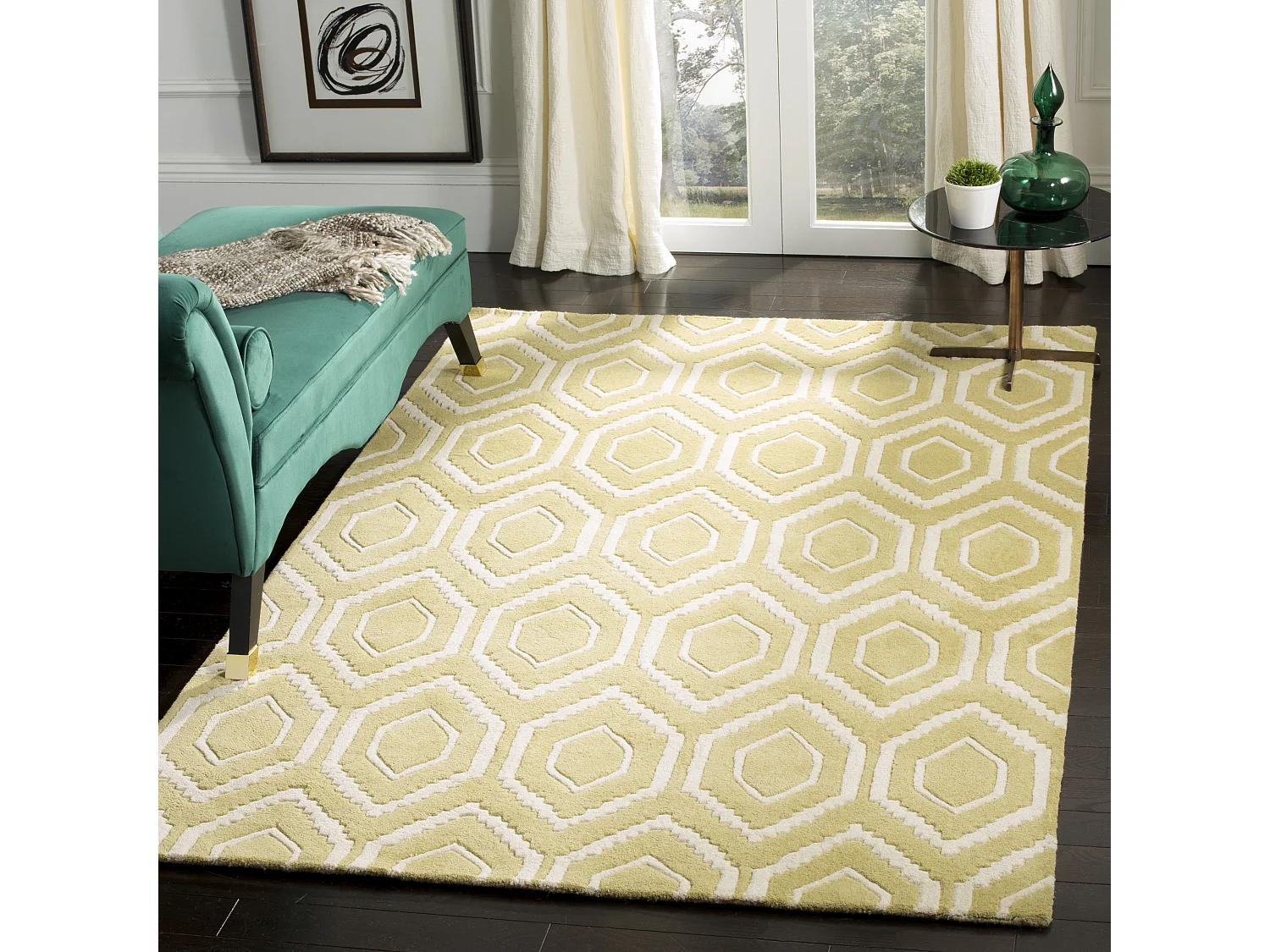 Tapis Or/Neutre 183 X 274 cm - Essex