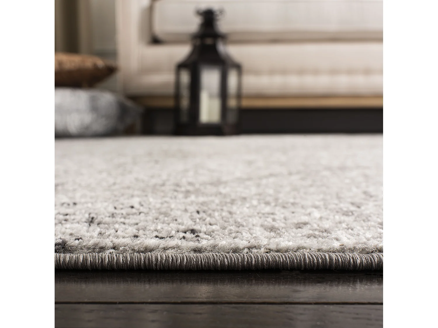 Tapis Gris 122 X 183 cm - Melaina