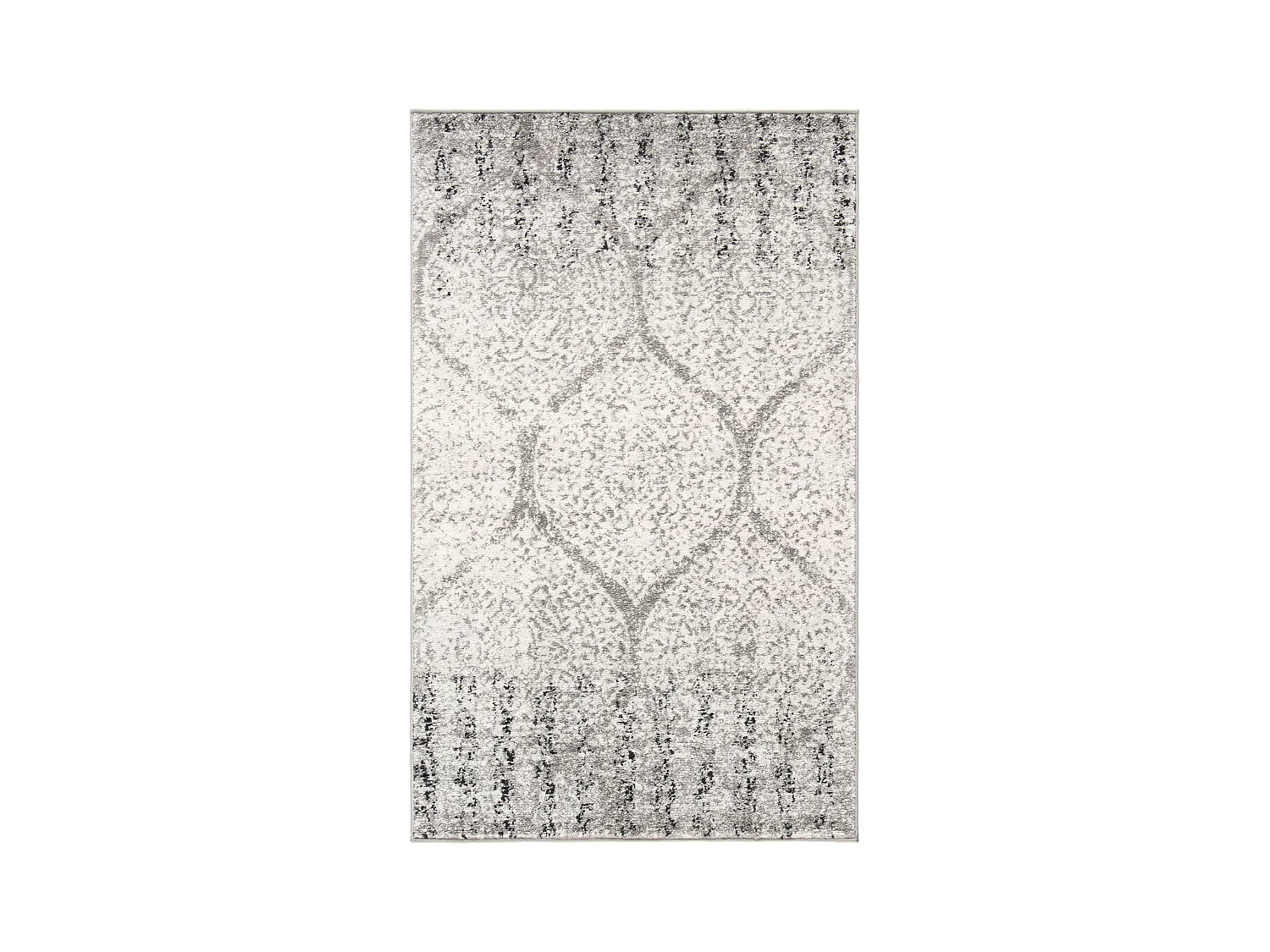 Tapis Gris 122 X 183 cm - Melaina