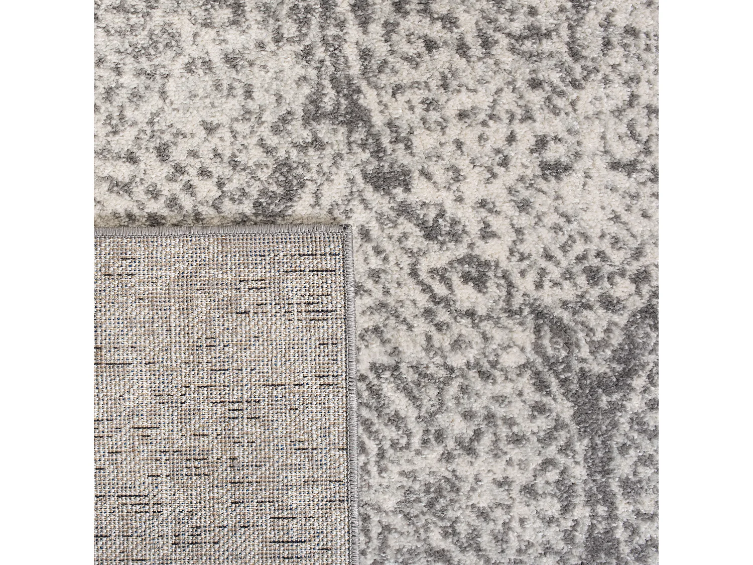 Tapis Gris 122 X 183 cm - Melaina