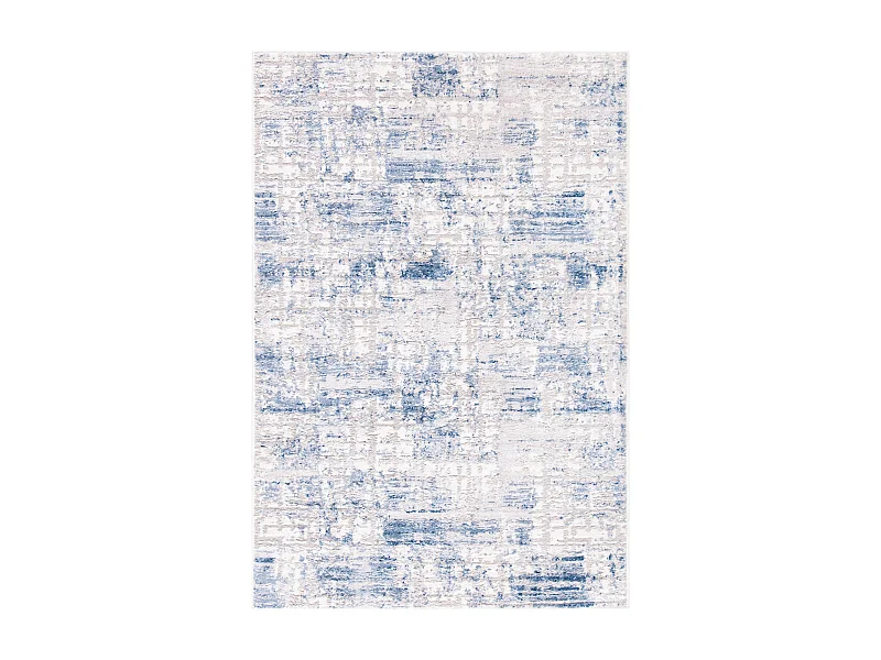 Tapis Bleu/Gris 91 X 152 cm - Azura