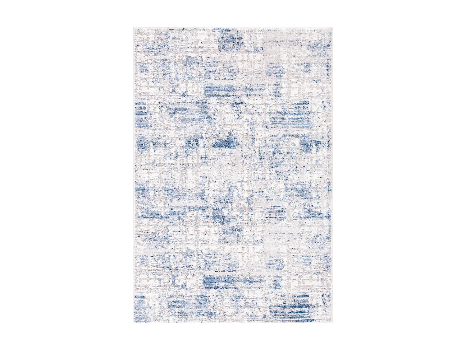 Tapis Bleu/Gris 91 X 152 cm - Azura