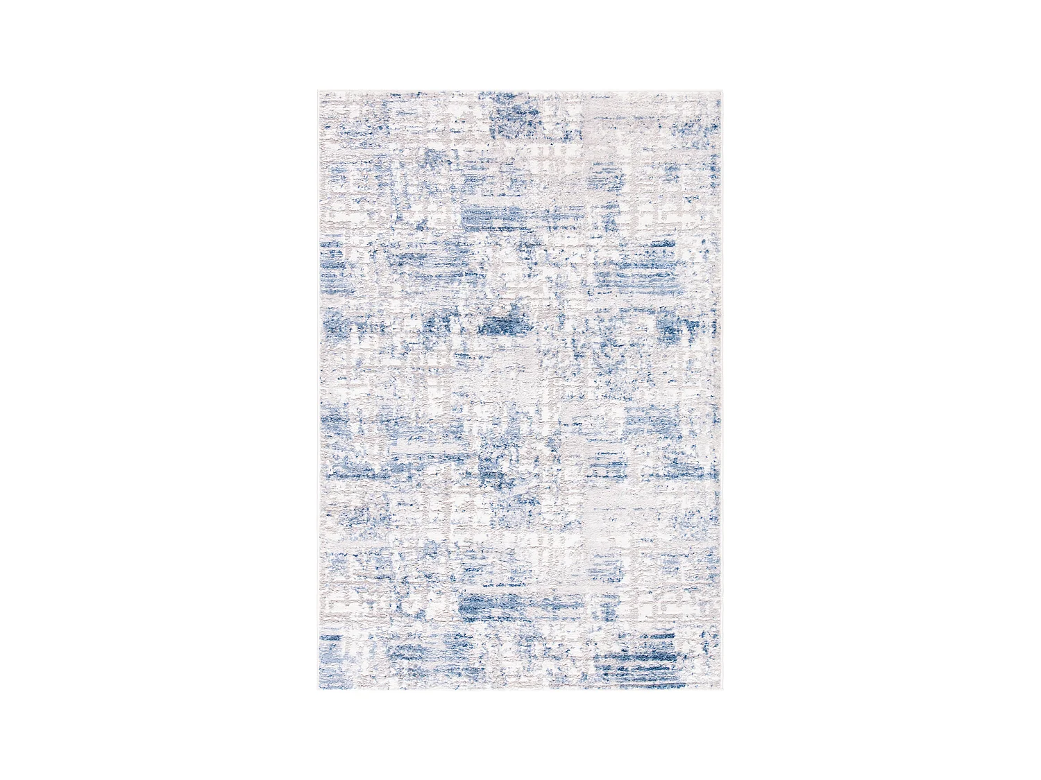 Tapis Bleu/Gris 91 X 152 cm - Azura