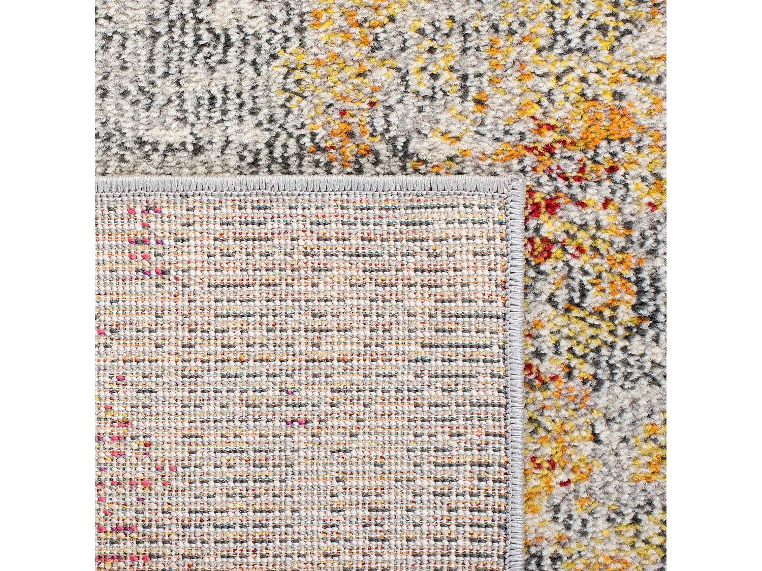 Tapis Gris/Or 244 X 305 cm - Julia