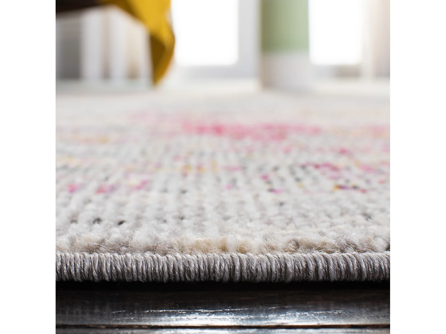Tapis Gris/Or 244 X 305 cm - Julia