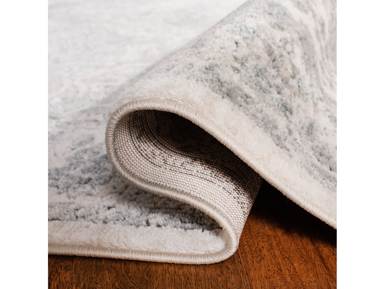 Tapis Neutre/Gris 155 X 229 cm - Alexandra